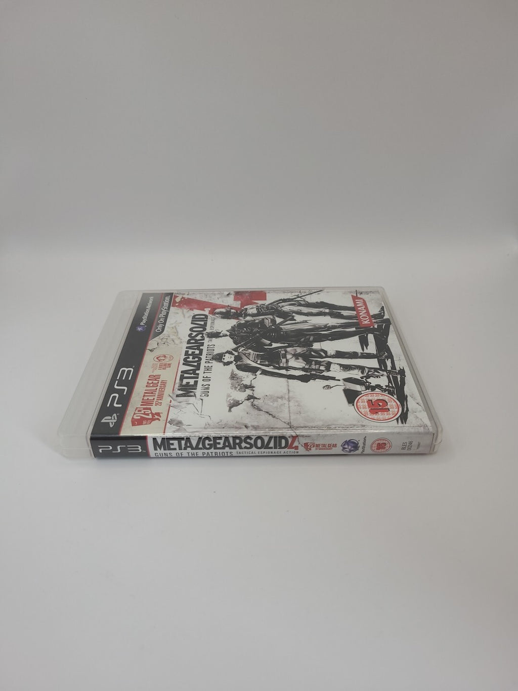 Metal Gear Solid 4: Guns Of The Patriots PS3 Game - Anniversary Edition