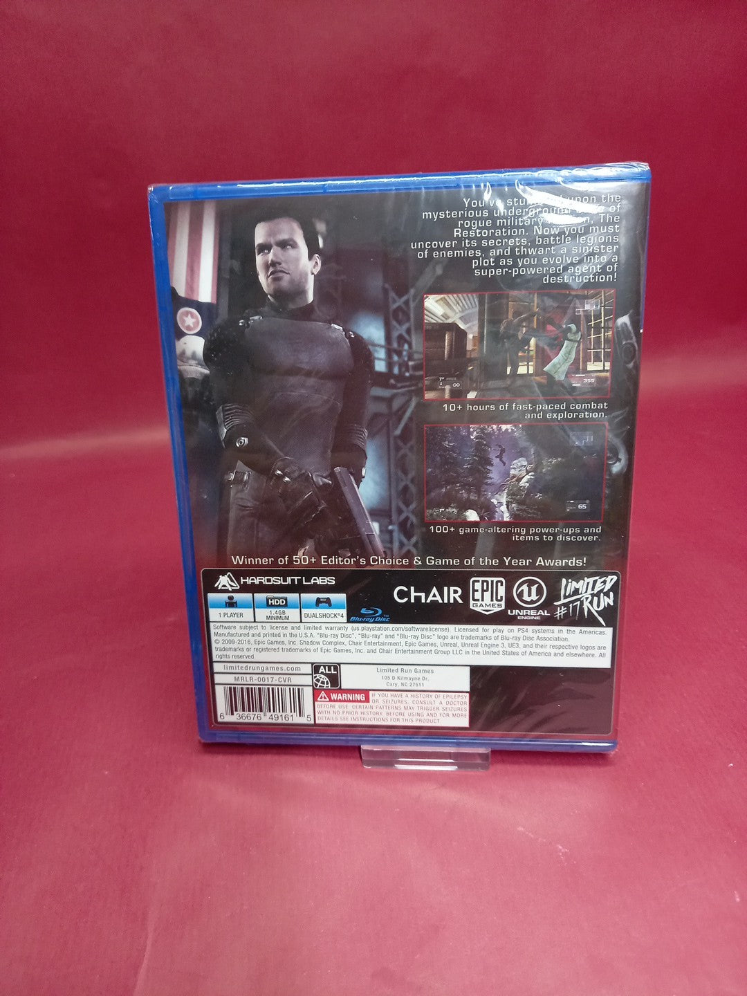 Shadow Complex Remastered PS4 Limited Run Games