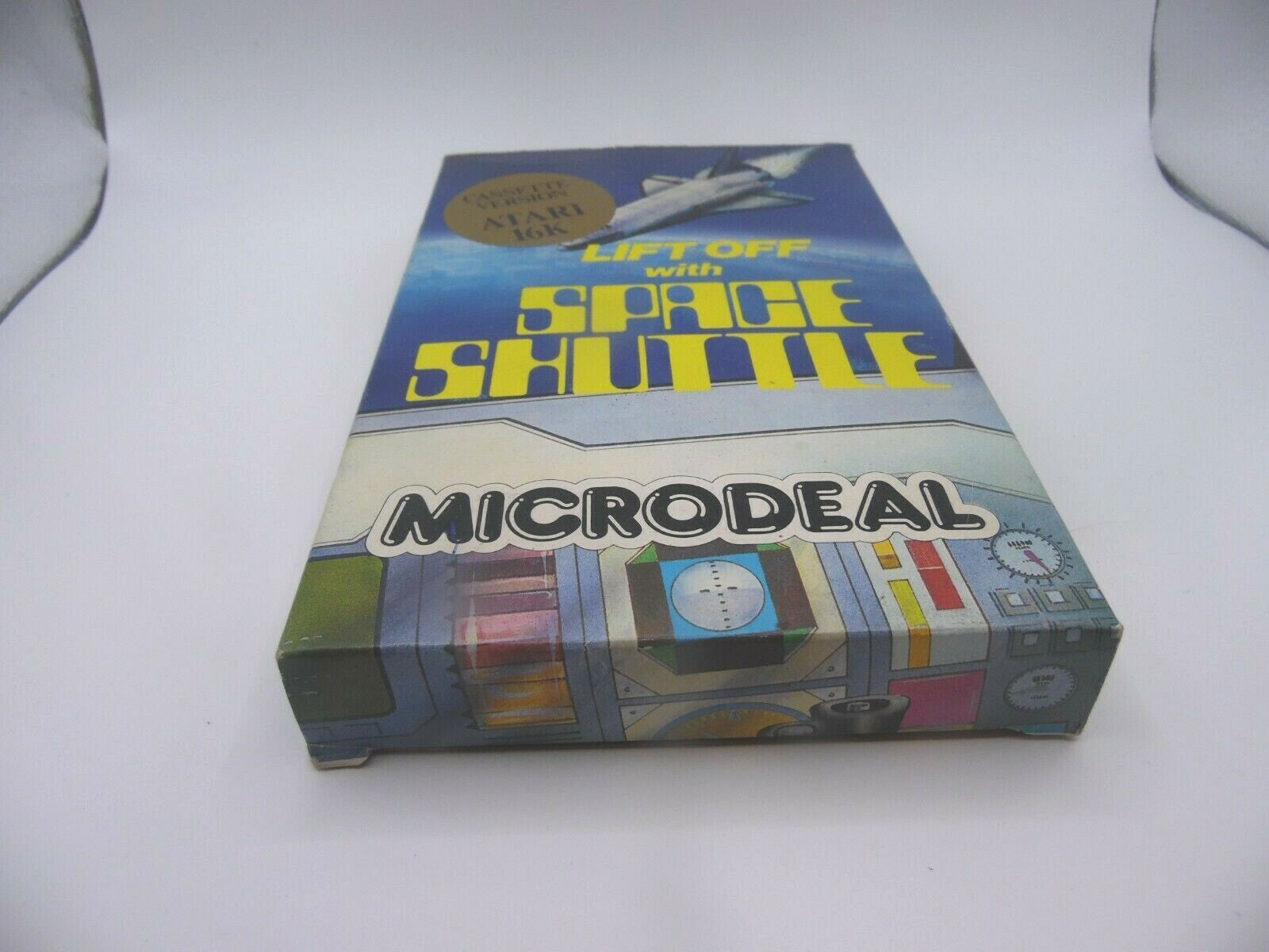 LIFT OFF WITH SPACE SHUTTLE RARE ATARI GAME CASSETTE