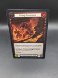 Rising Resentment Red Rainbow Foil - FAB:Uprising - UPR075 