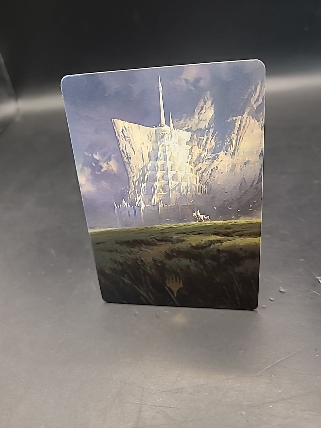The Lord of the Rings: Tales of Middle Earth Art Series Minas Tirith 55/81 MTG
