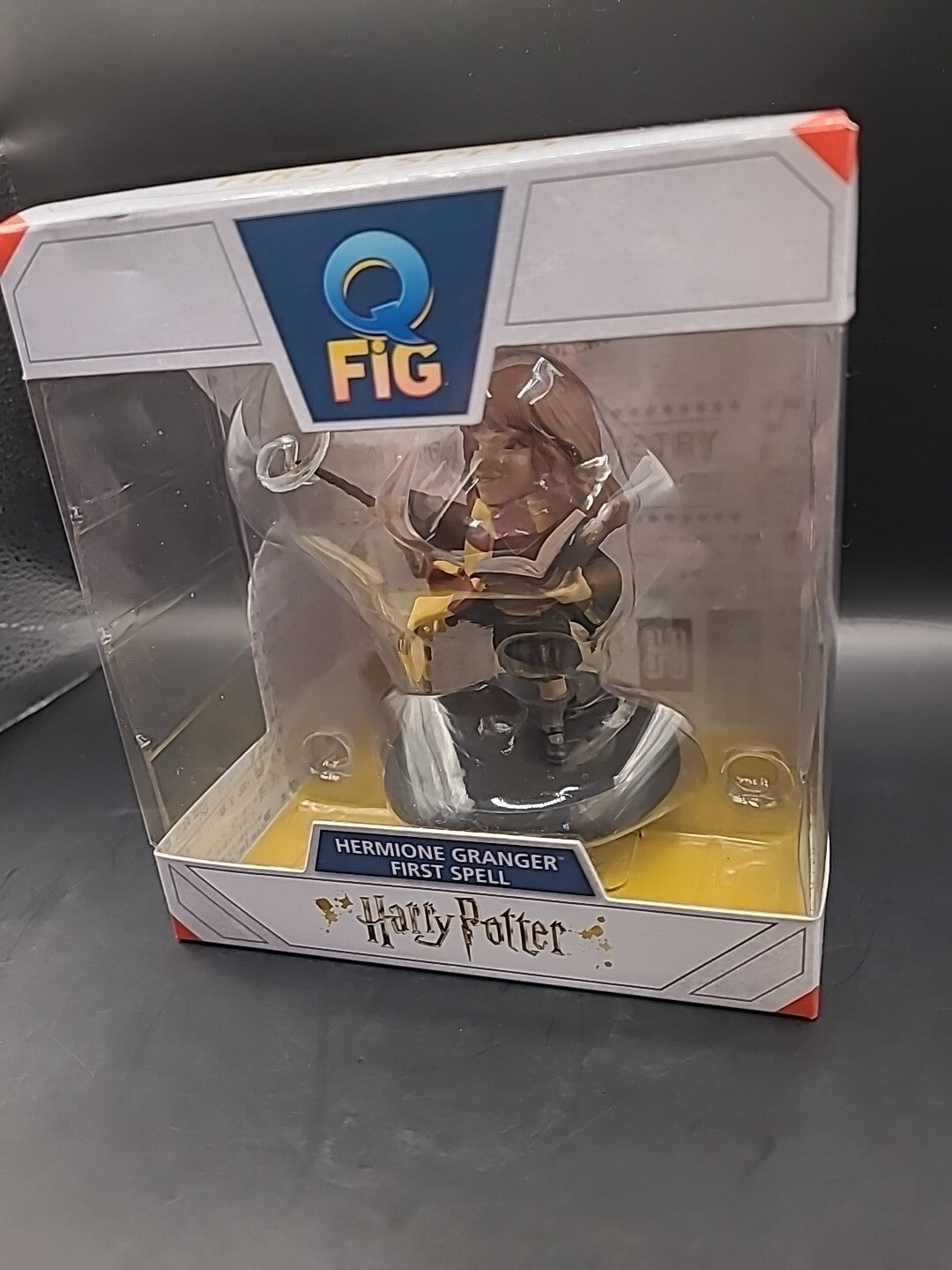 QMX Harry Potter Hermione's First Spell Q-Fig PVC Figure NEW SEALED