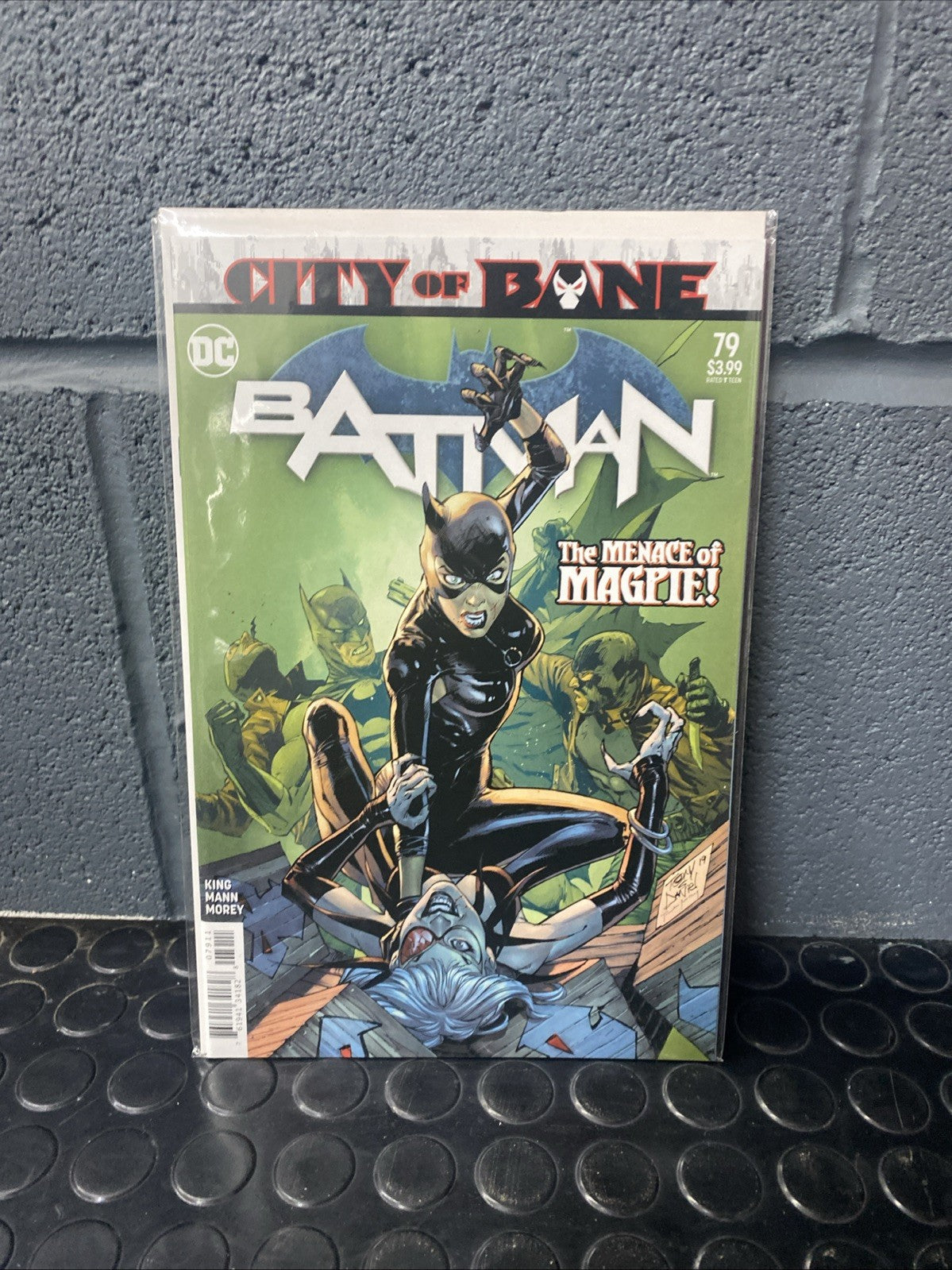 BATMAN #79 NM (9.4 OR BETTER) NOVEMBER 2019 CITY OF BANE DC COMICS