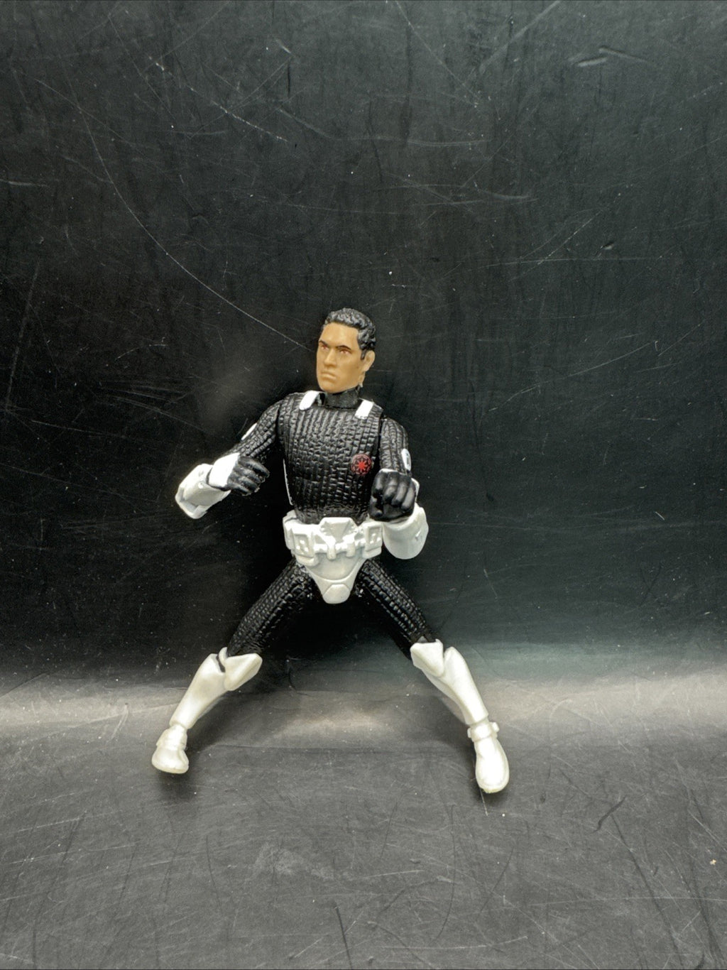 Star Wars Clone Wars Army of the Republic Clone Trooper Speeder Bike Figure ONLY