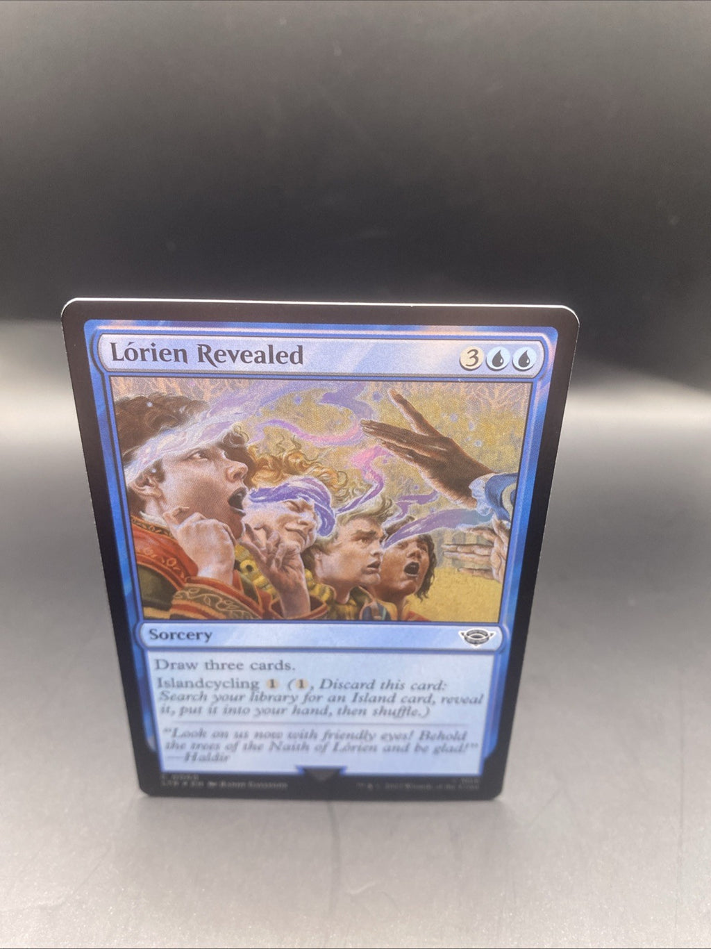 FOIL Lorien Revealed ~ The Lord of the Rings [ Magic MTG ]