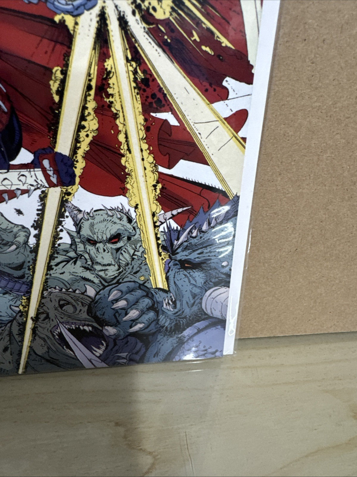 SPAWN ISSUE #299  Road To 300