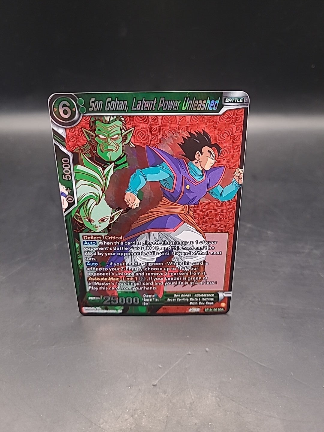 Dragon Ball Super Card Game Son Gohan, Latent Power Unleashed BT19-150 SGR