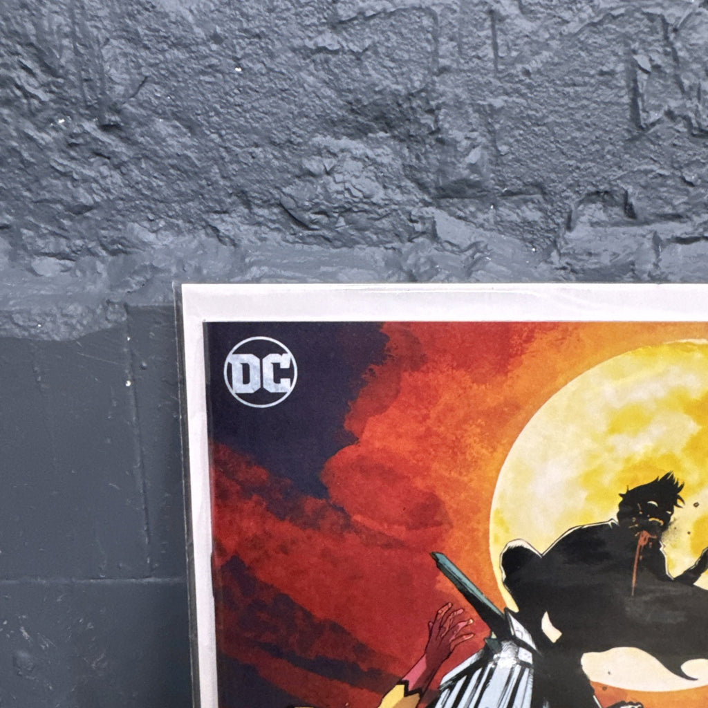 TEEN TITANS (2017) #35 Deceased Variant Cover