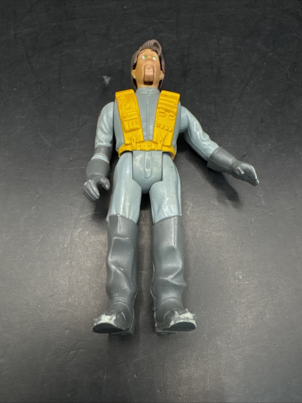 Vintage 1987 Kenner Real Ghostbusters Peter Venkman Fright Features Figure