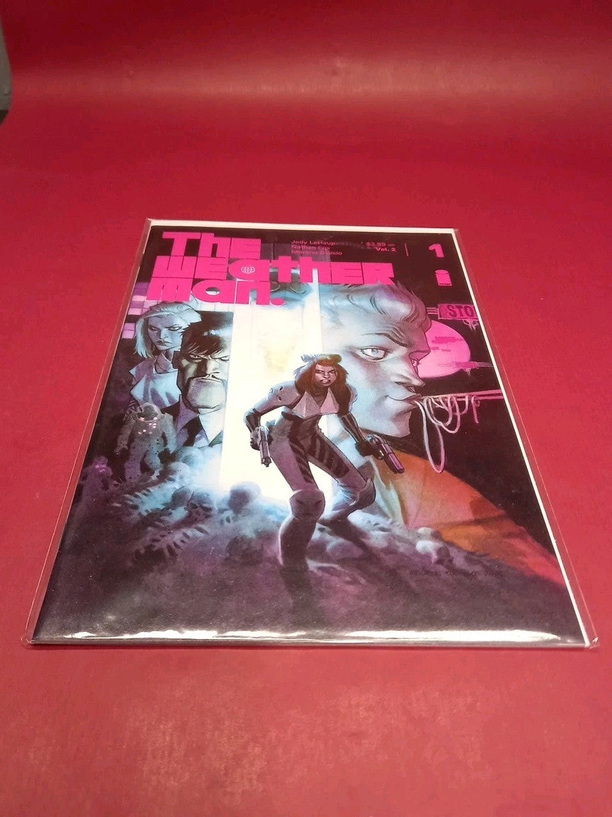 The Weather man Comic Volume 2 #1 Cover B Robinson