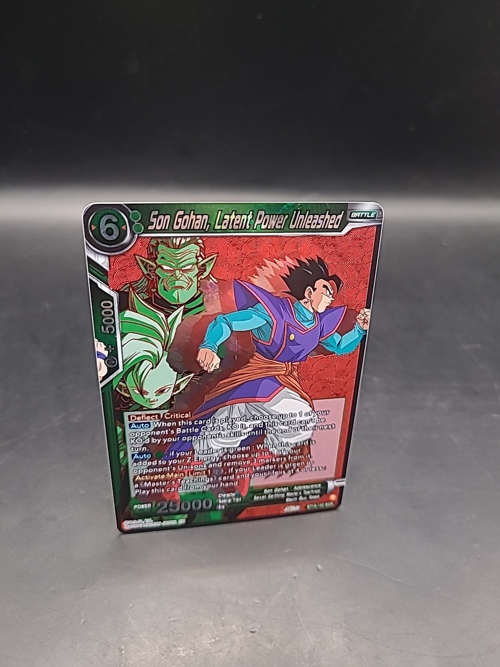 Dragon Ball Super Card Game Son Gohan, Latent Power Unleashed BT19-150 SGR