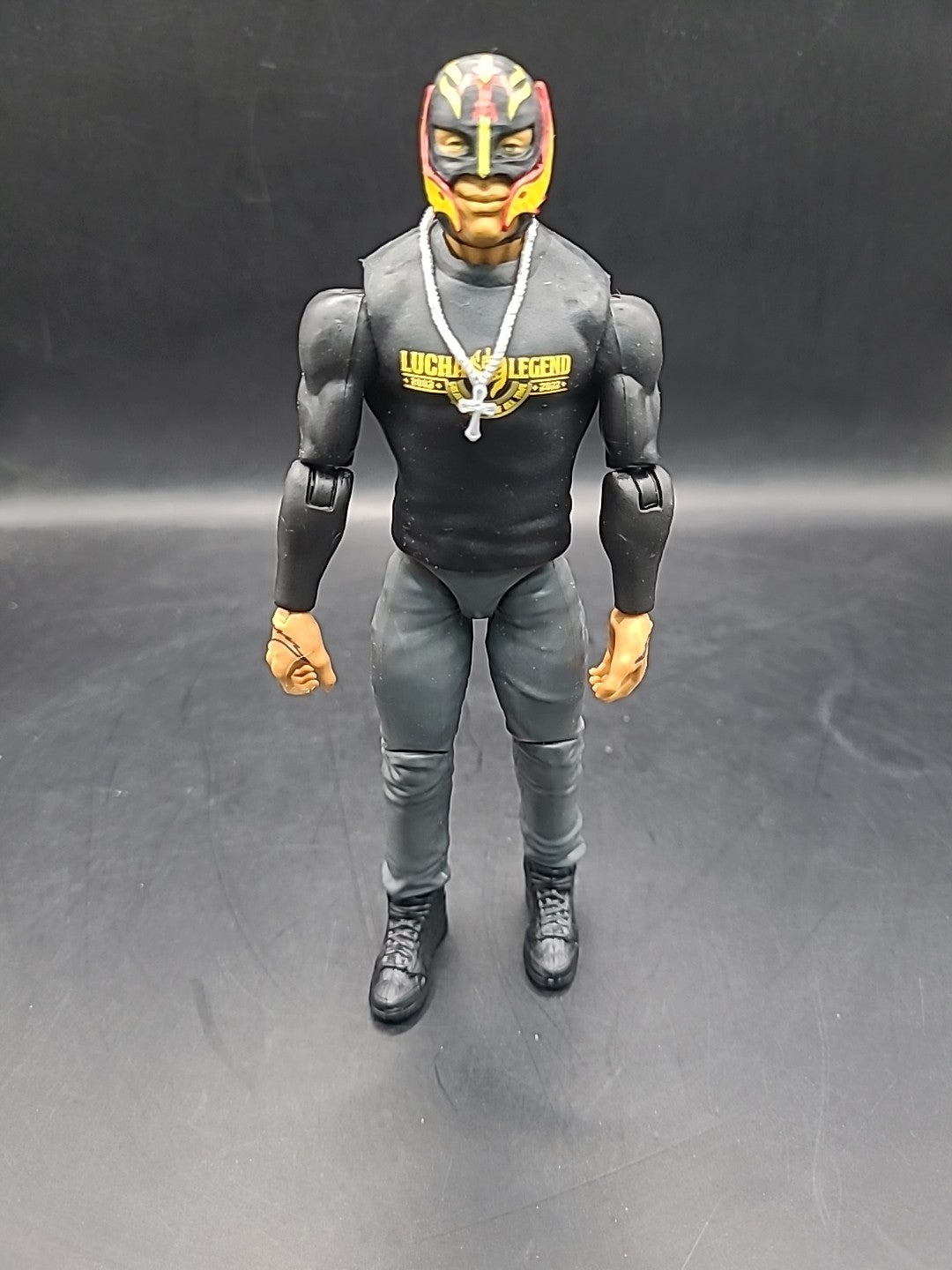 Rey Mysterio Wwe Mattel Maint Event Series Wrestling Figure
