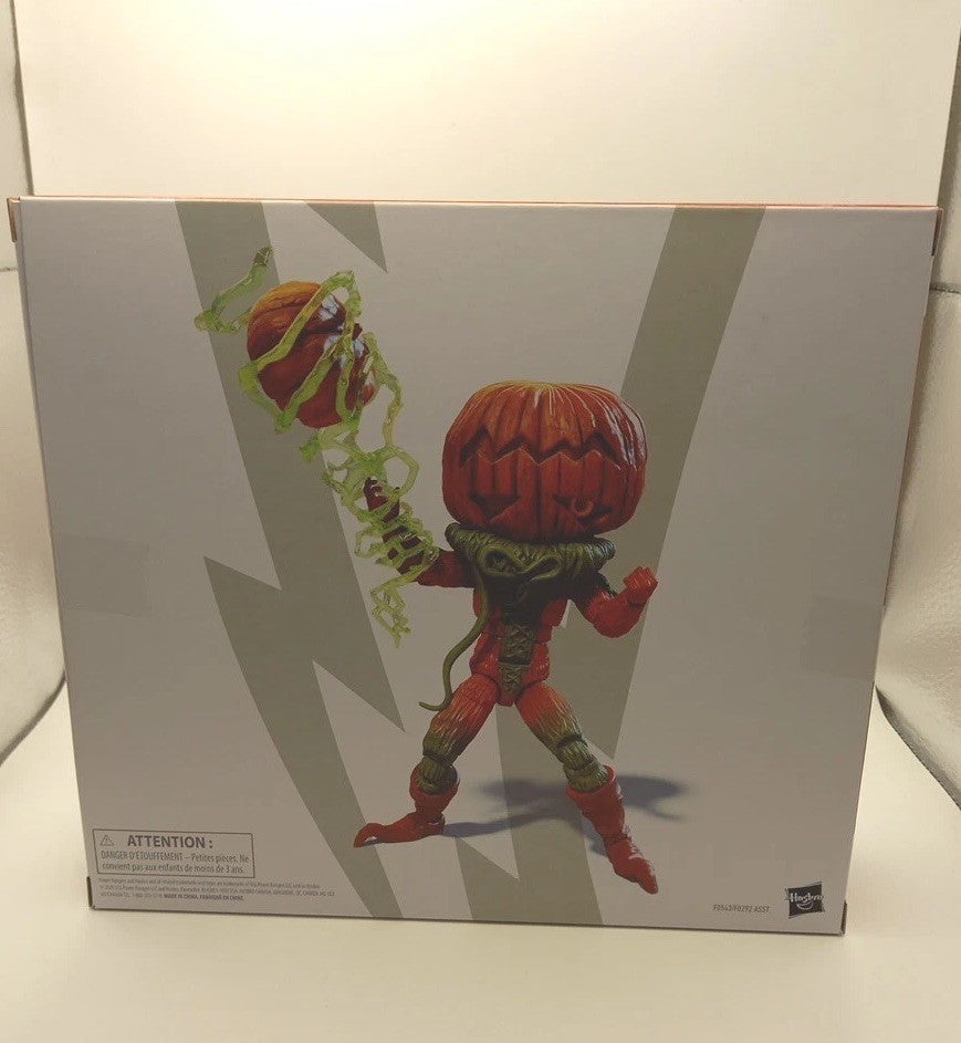 HASBRO POWER RANGERS MIGHTY MORPHIN PUMPKIN RAPPER ACTION FIGURE TOY