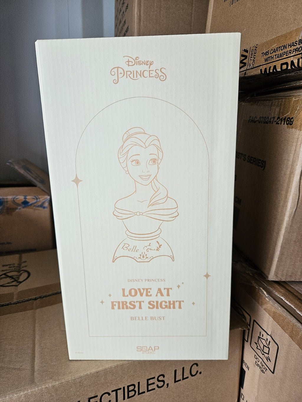 Disney Princess Belle Love At First Sight Bust By Soap Studio