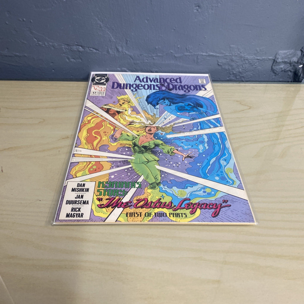 Advanced Dungeons & Dragons Issue # 12 1989 Copper Age DC Comics  ACCEPTABLE