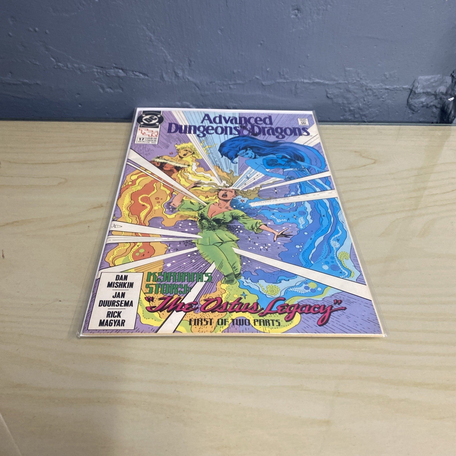 Advanced Dungeons & Dragons Issue # 12 1989 Copper Age DC Comics  ACCEPTABLE