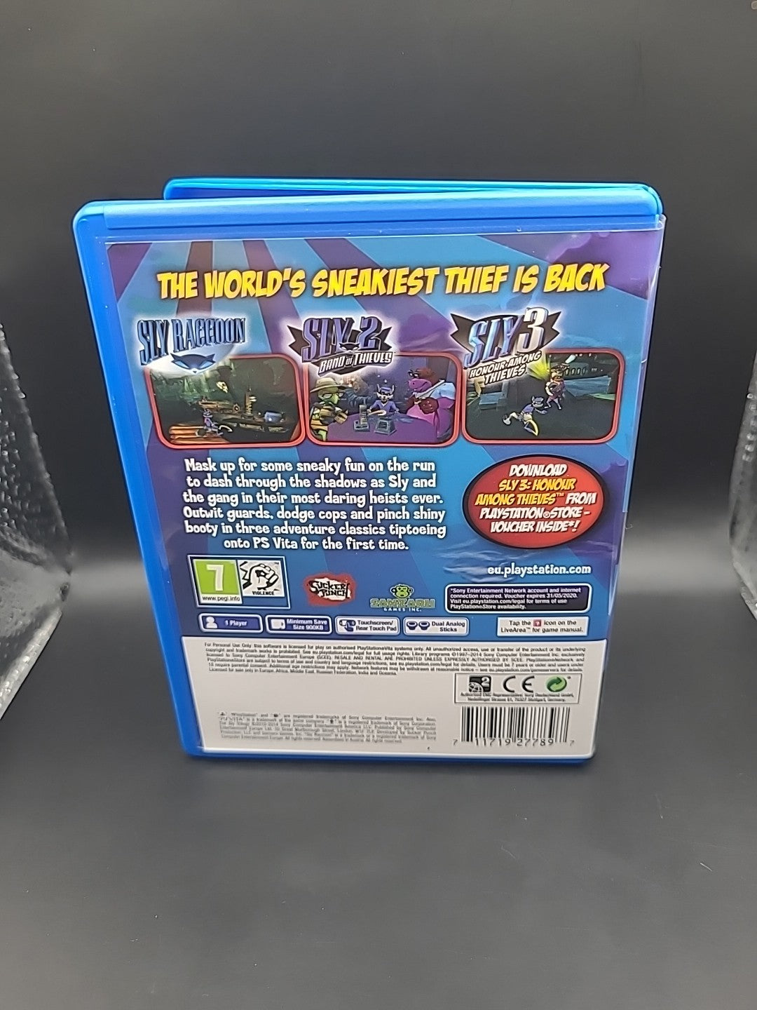 The Sly Cooper Trilogy PS Vita Game