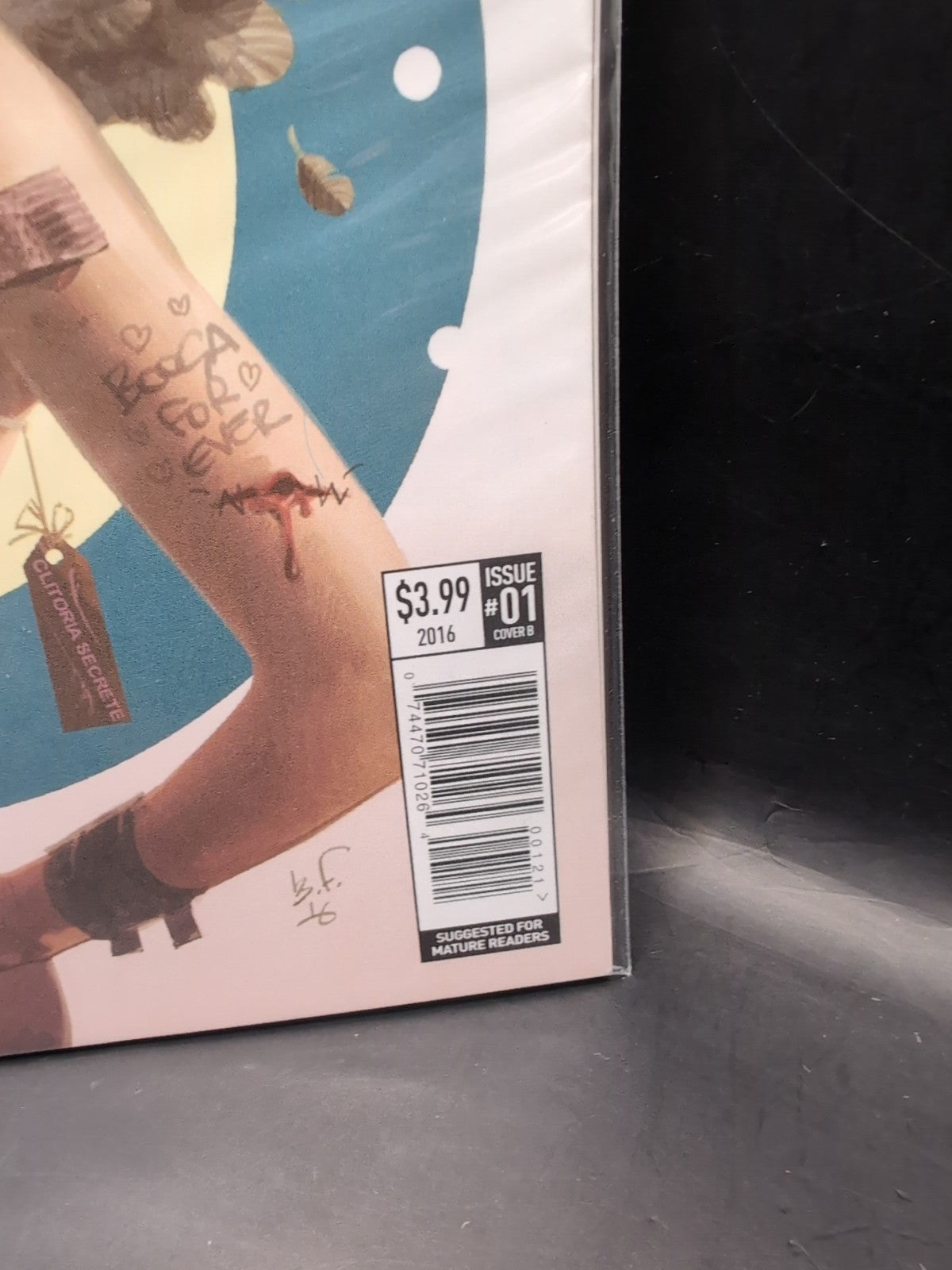 TANK GIRL, GOLD - #1b (Titan Comics) Issue #1