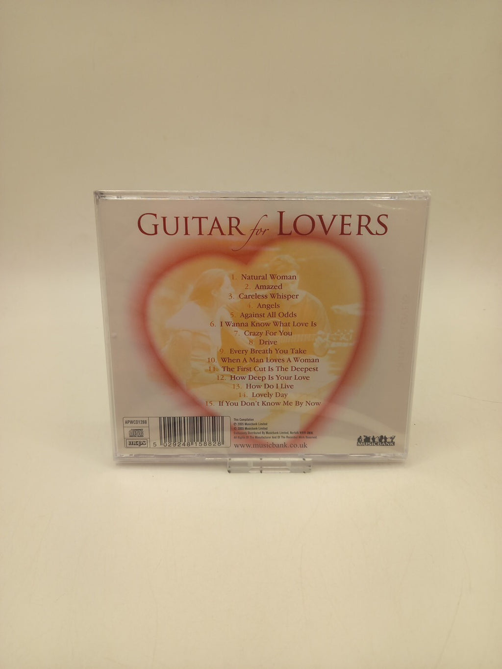 Guitar For Lovers CD - New And Sealed