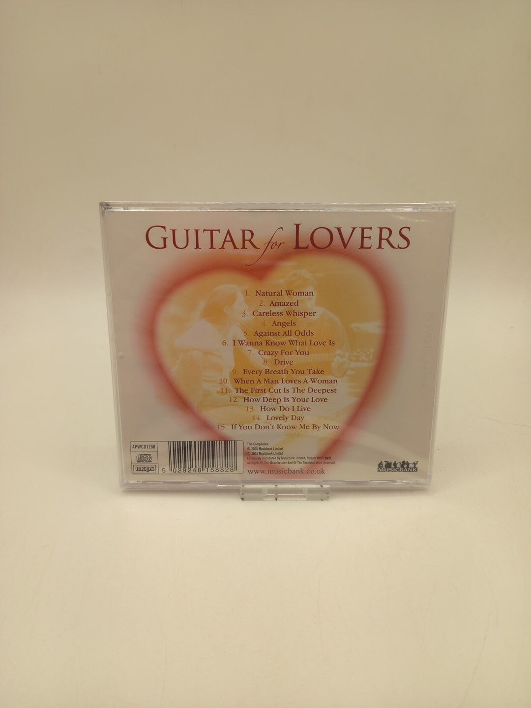Guitar For Lovers CD - New And Sealed