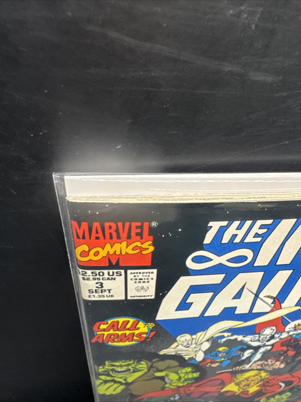 Marvel Comics - The Infinity Gauntlet #3 - 1991