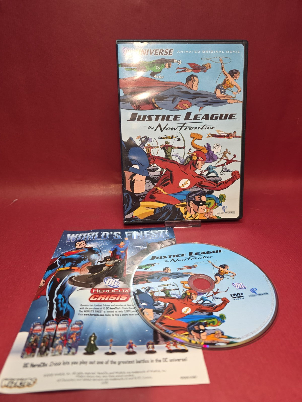 Justice League: The New Frontier (DVD, 2008) REGION 1