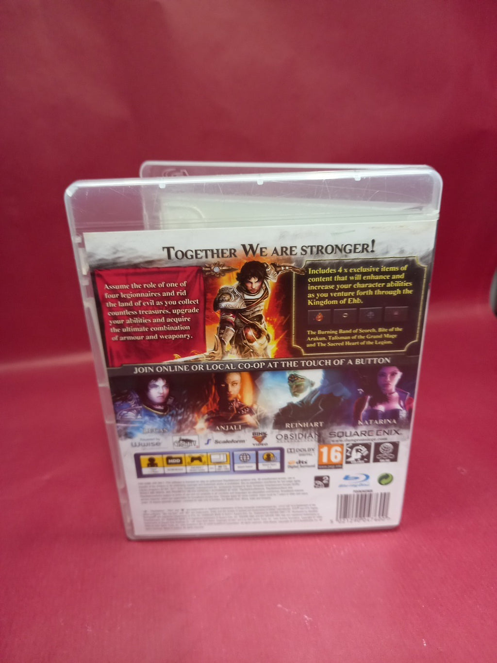 Dungeon Siege III (Sony PlayStation 3, 2011) Limited Edition