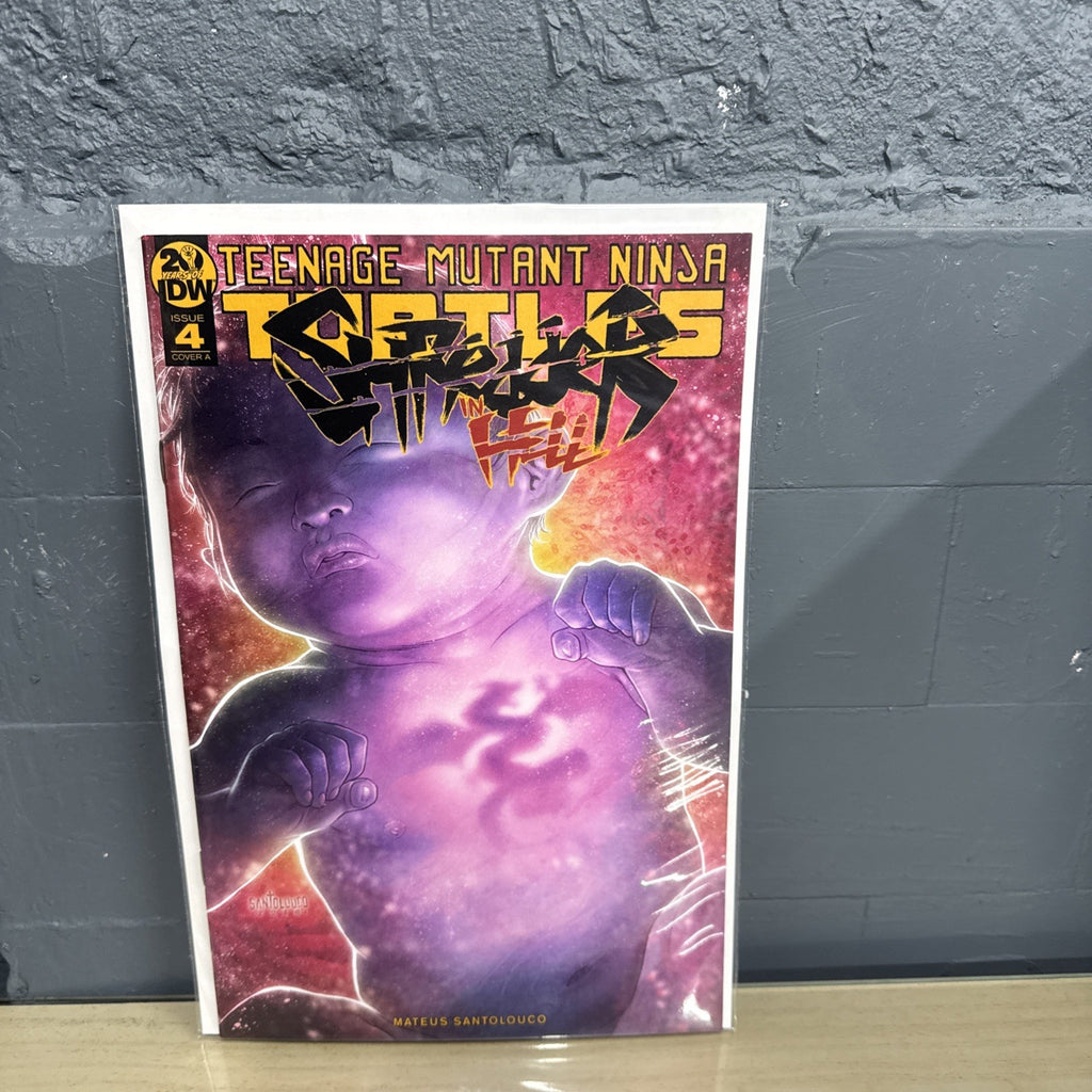 IDW Comics Teenage Mutant Ninja Turtles Shredder in Hell 2019