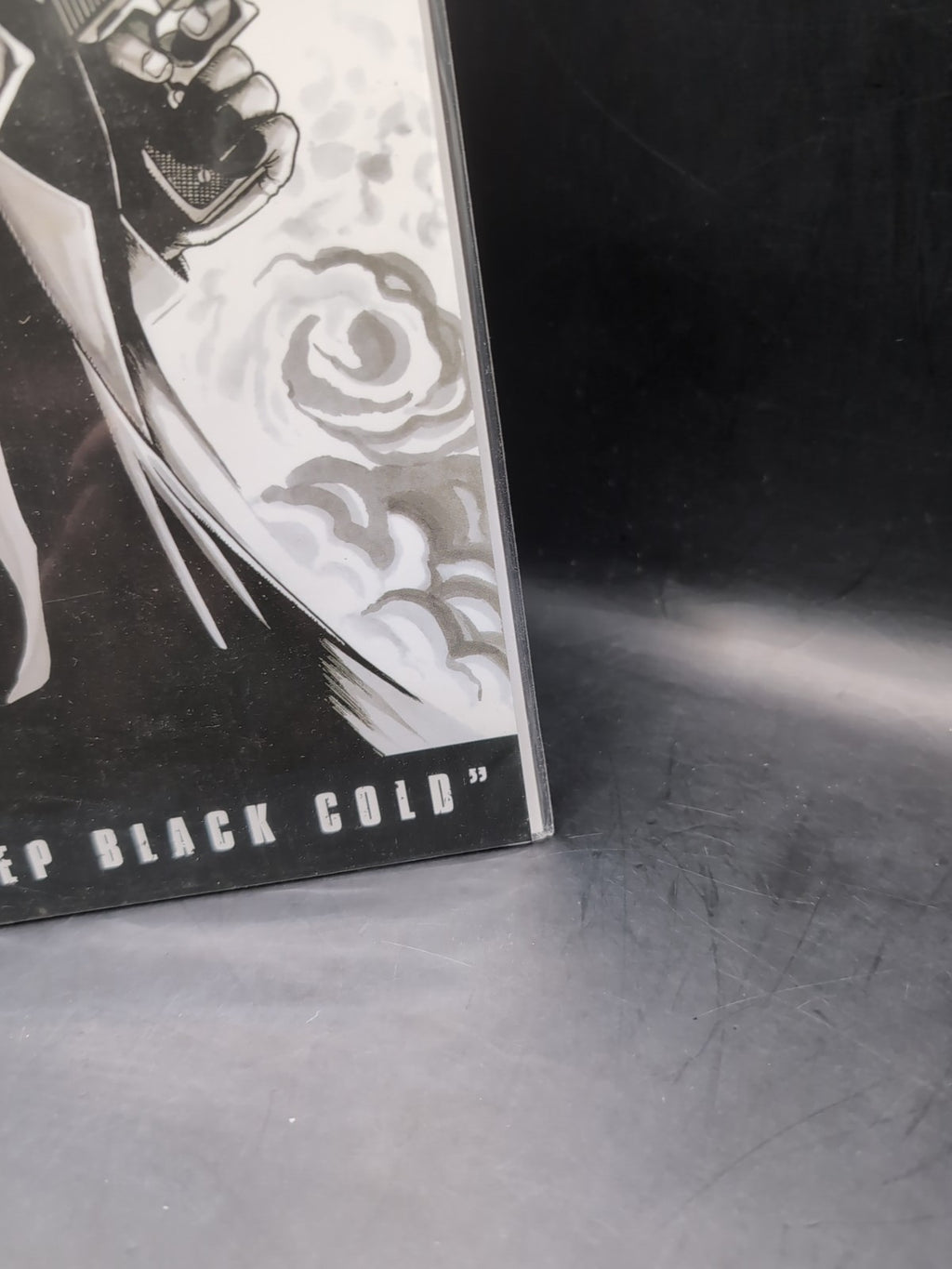 Gravel #1 - Avatar | Warren Ellis Black Magic Variant B&W - w/Bag+Board