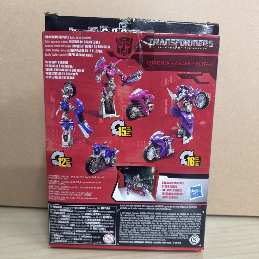 Takara TOMY Transformers SS-41 Chromia Arcee Elita