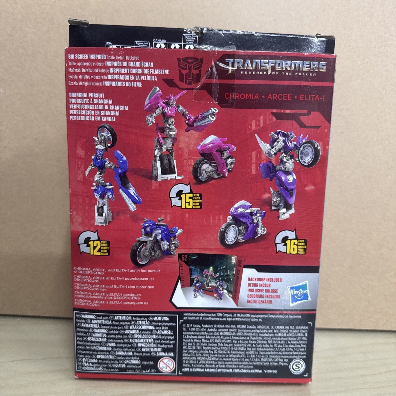 Takara TOMY Transformers SS-41 Chromia Arcee Elita