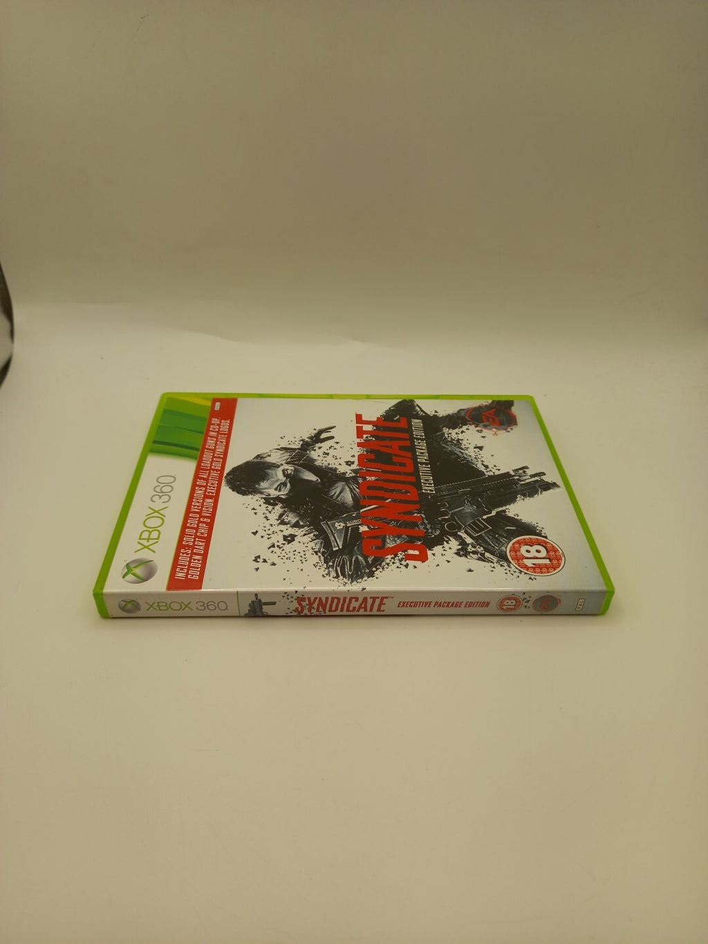 Syndicate Executive Edition XBOX 360 Video Game Original PAL