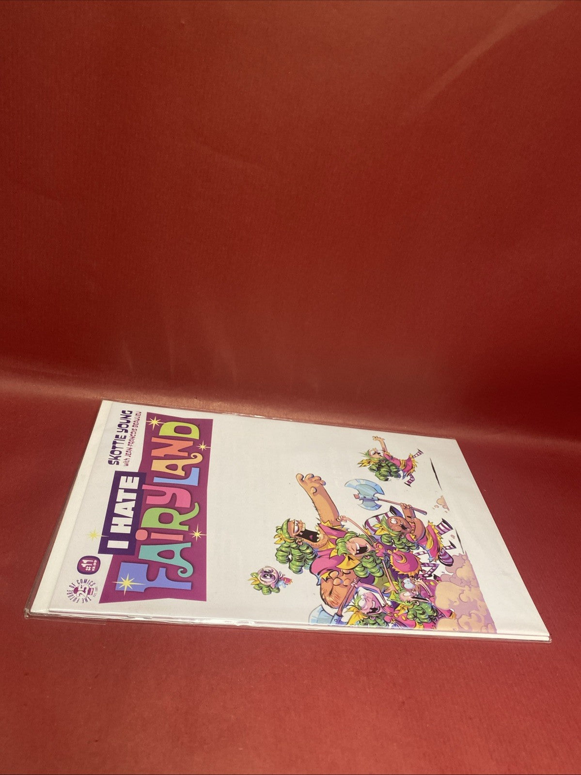 Skottie Young | Image Comics | I Hate Fairyland #11