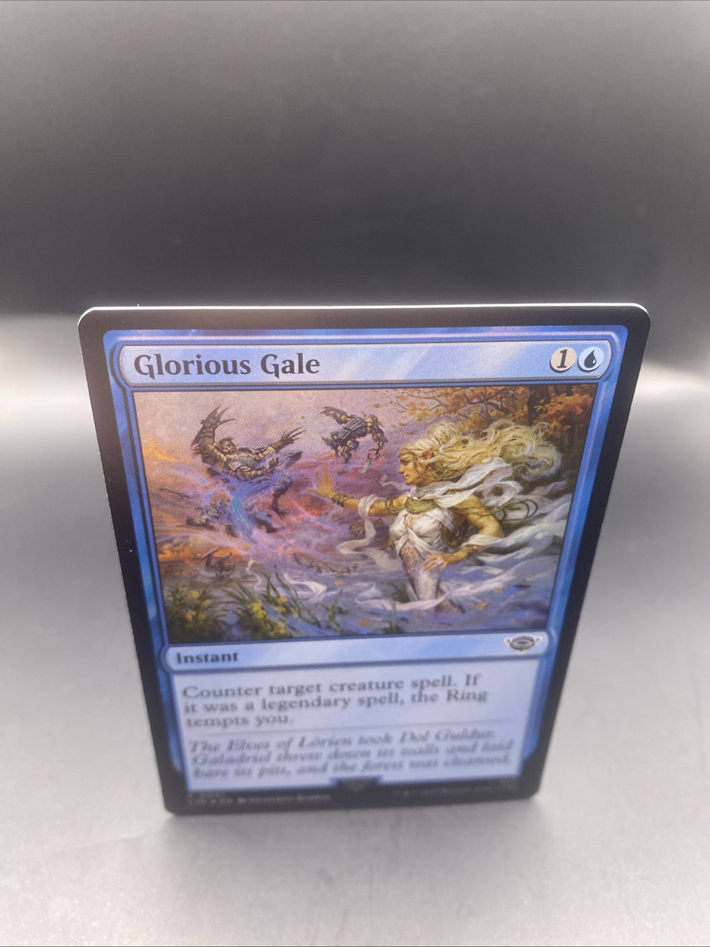 (4x FOIL) GLORIOUS GALE - The Lord of the Rings – MTG Magic the Gathering Card