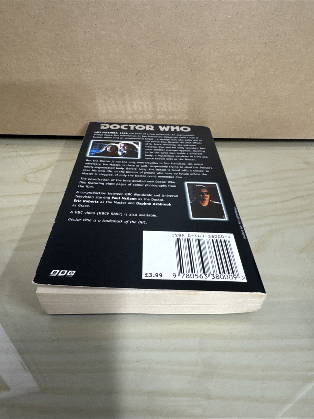 Doctor who He Back and it’s about time by Gary Russell