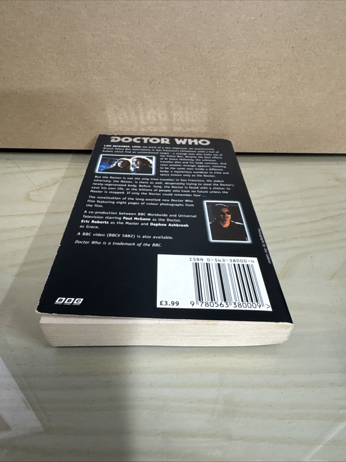 Doctor who He Back and it’s about time by Gary Russell