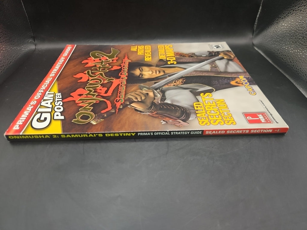 Onimusha 2: Samurai's Destiny - Official Strategy Guide - Prima Development