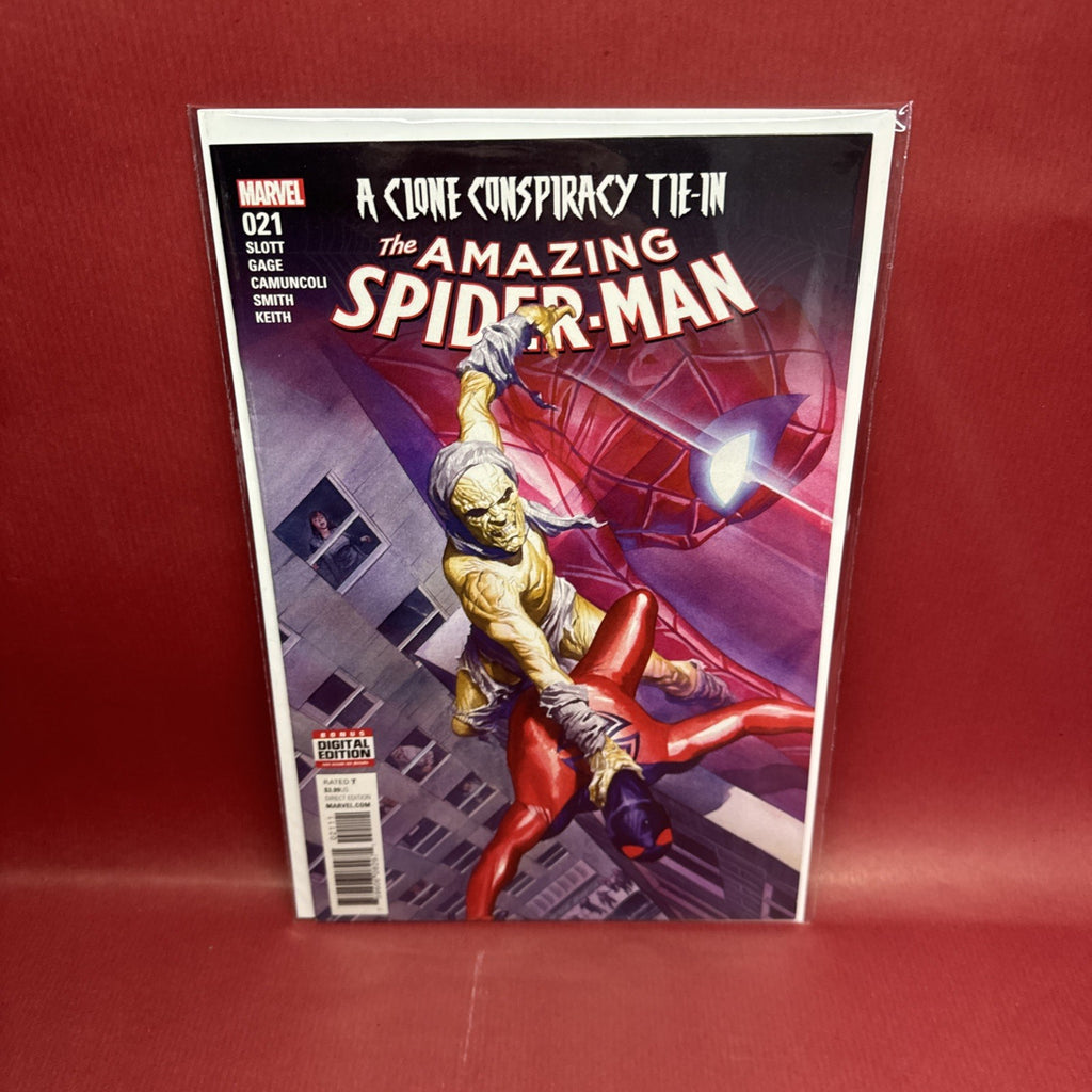 The Amazing Spider-Man #021 A Clone Conspiracy Tie-In Marvel Comics
