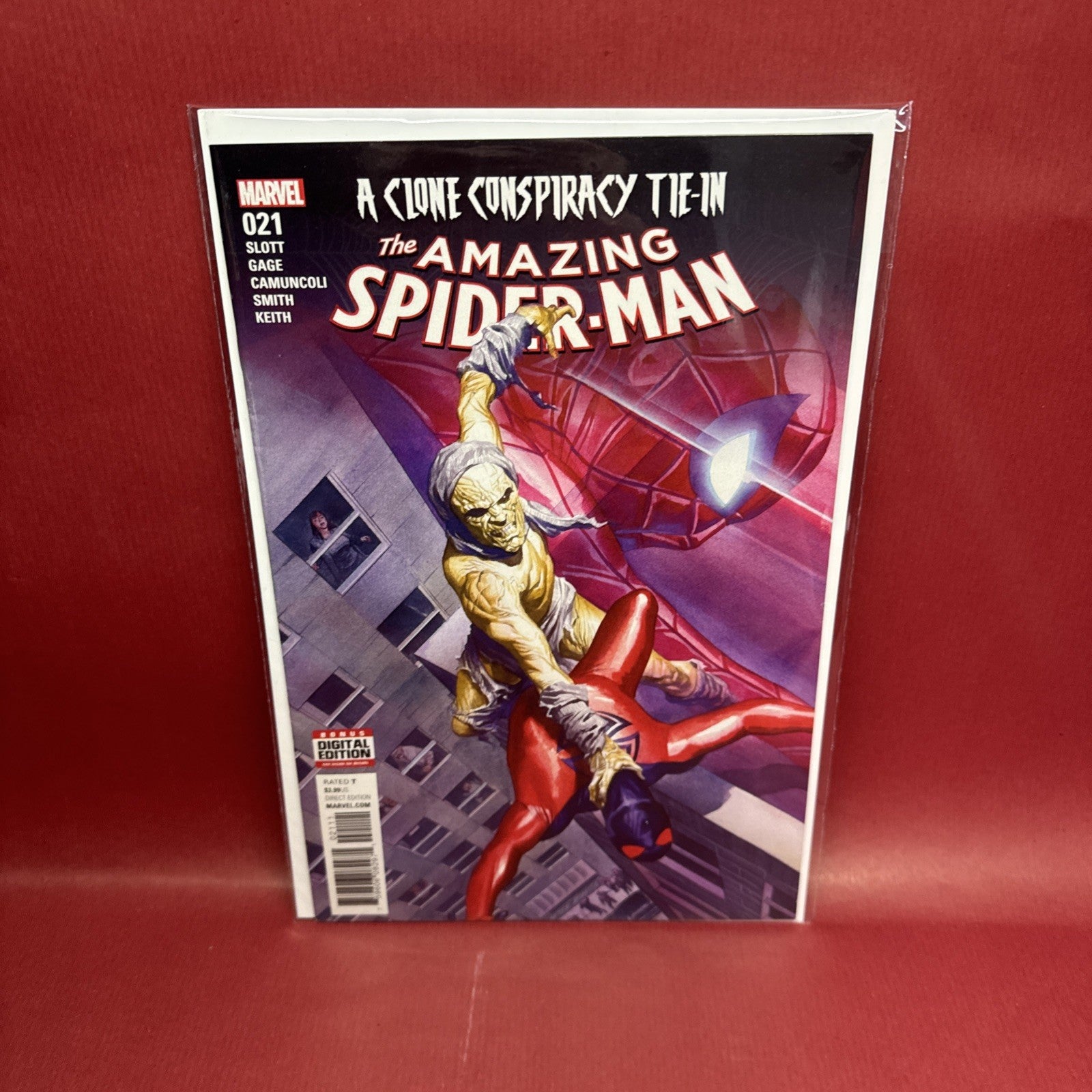 The Amazing Spider-Man #021 A Clone Conspiracy Tie-In Marvel Comics