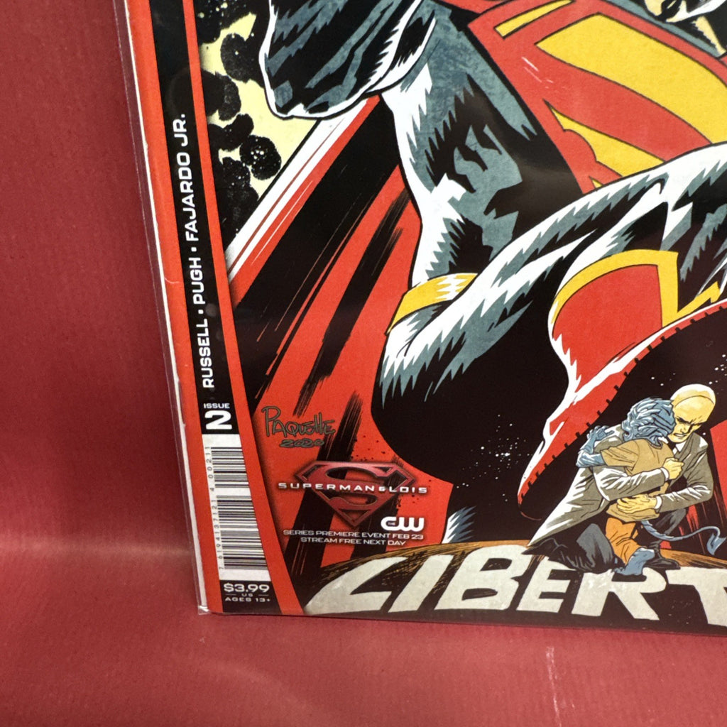 DC Comics Future State: Superman Vs. Imperious Lex Vol 1 #2