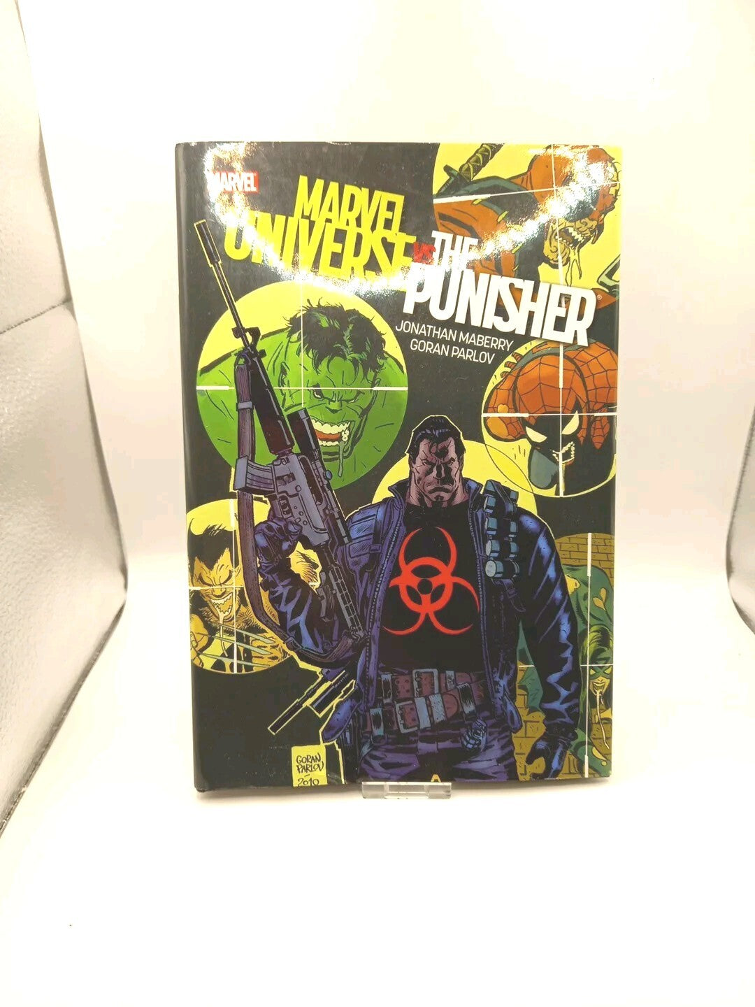 Marvel Universe Versus The Punisher by Jonathan Maberry (Hardcover, 2011)