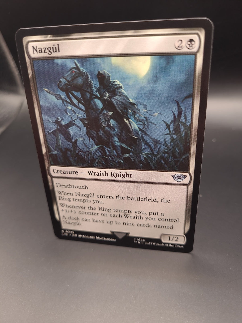 1x Nazgul (0339) (The Lord of the Rings Tales of Middle Earth) Non Foil