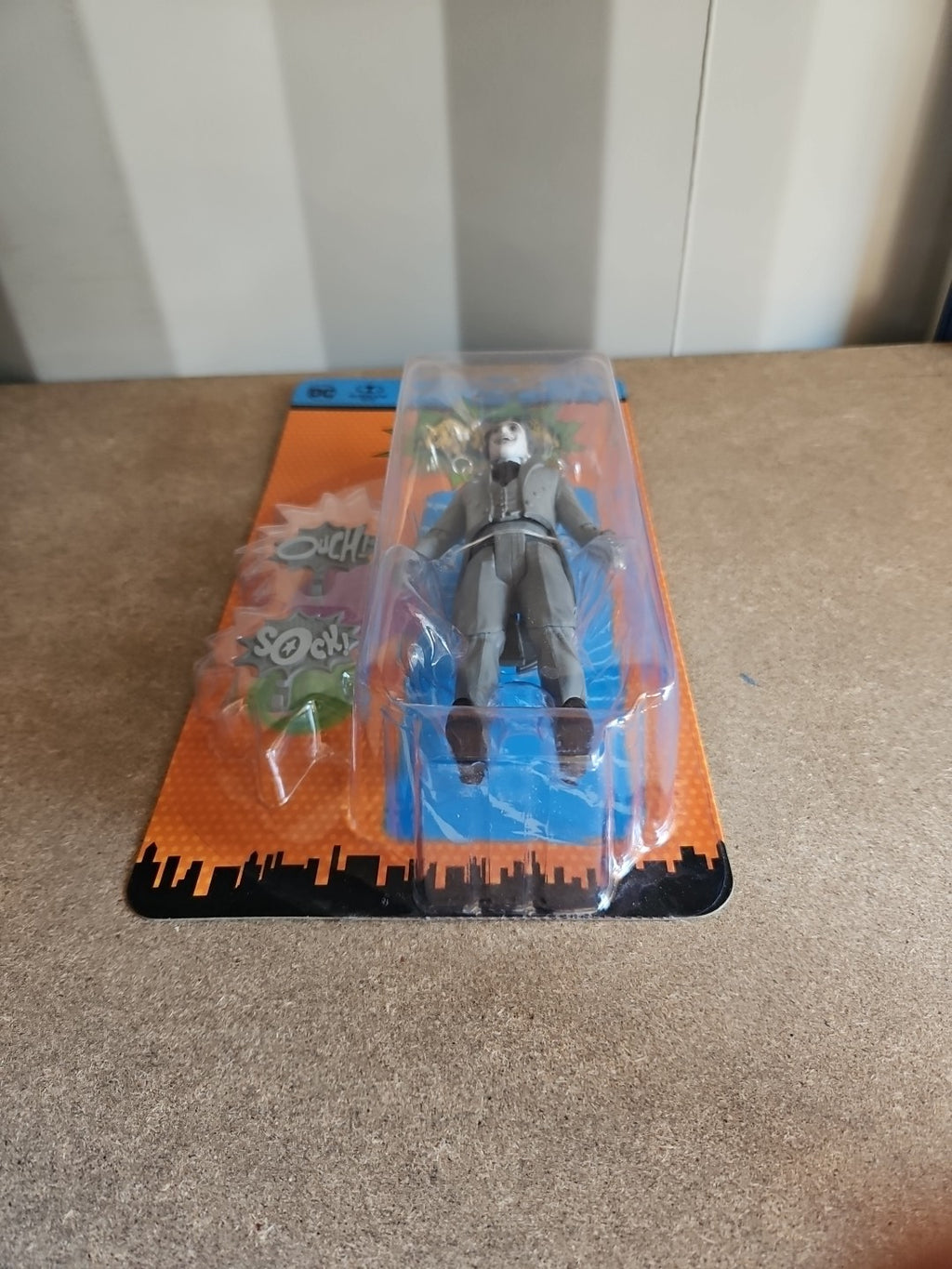 Batman Classic TV Series The Joker Black & White Figure McFarlane Toys