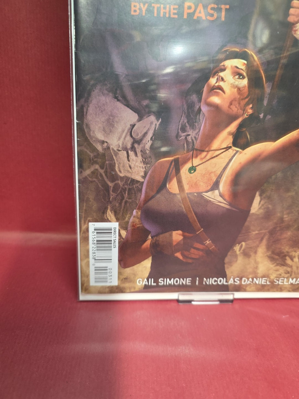 TOMB RAIDER #3 Dark Horse, Lara Croft, Haunted By The Past, 2014 