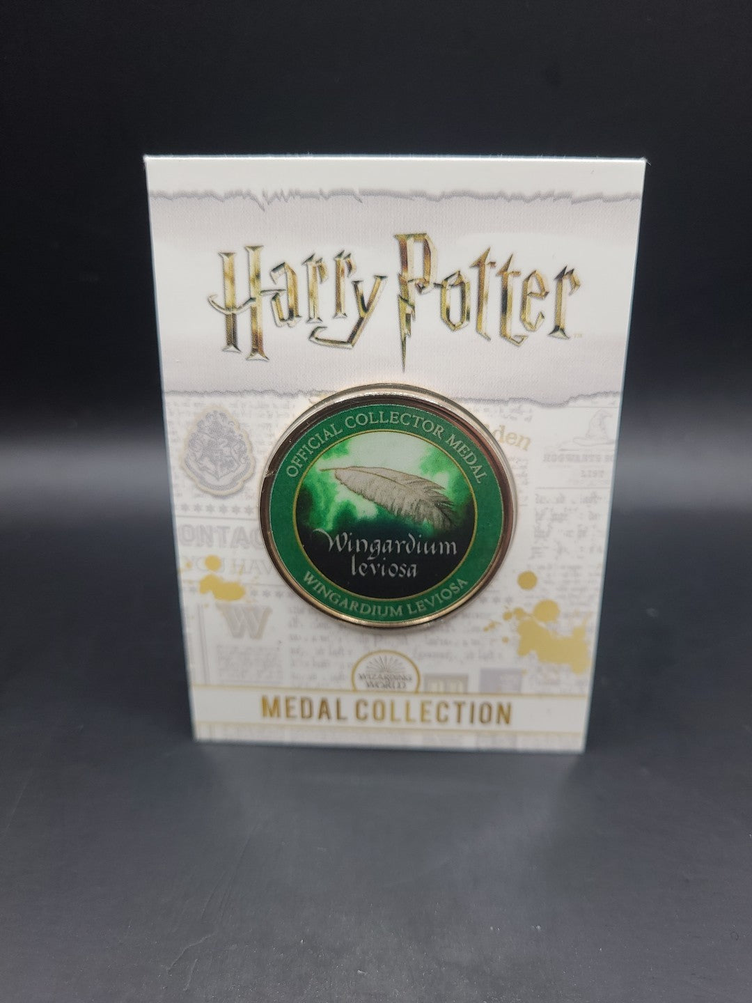 Harry Potter medal collection - Wingardium Leviosa