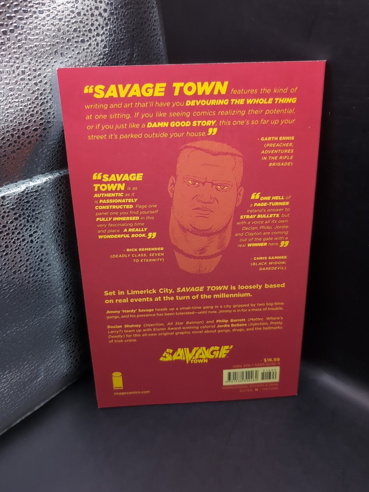 Savage Town Volume 1 by Philip Barrett Image Comics (Paperback)< 9781534302464