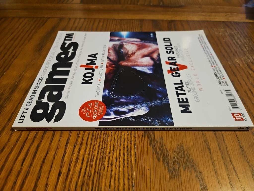 Games TM Magazine, issue 145 ,retro gaming