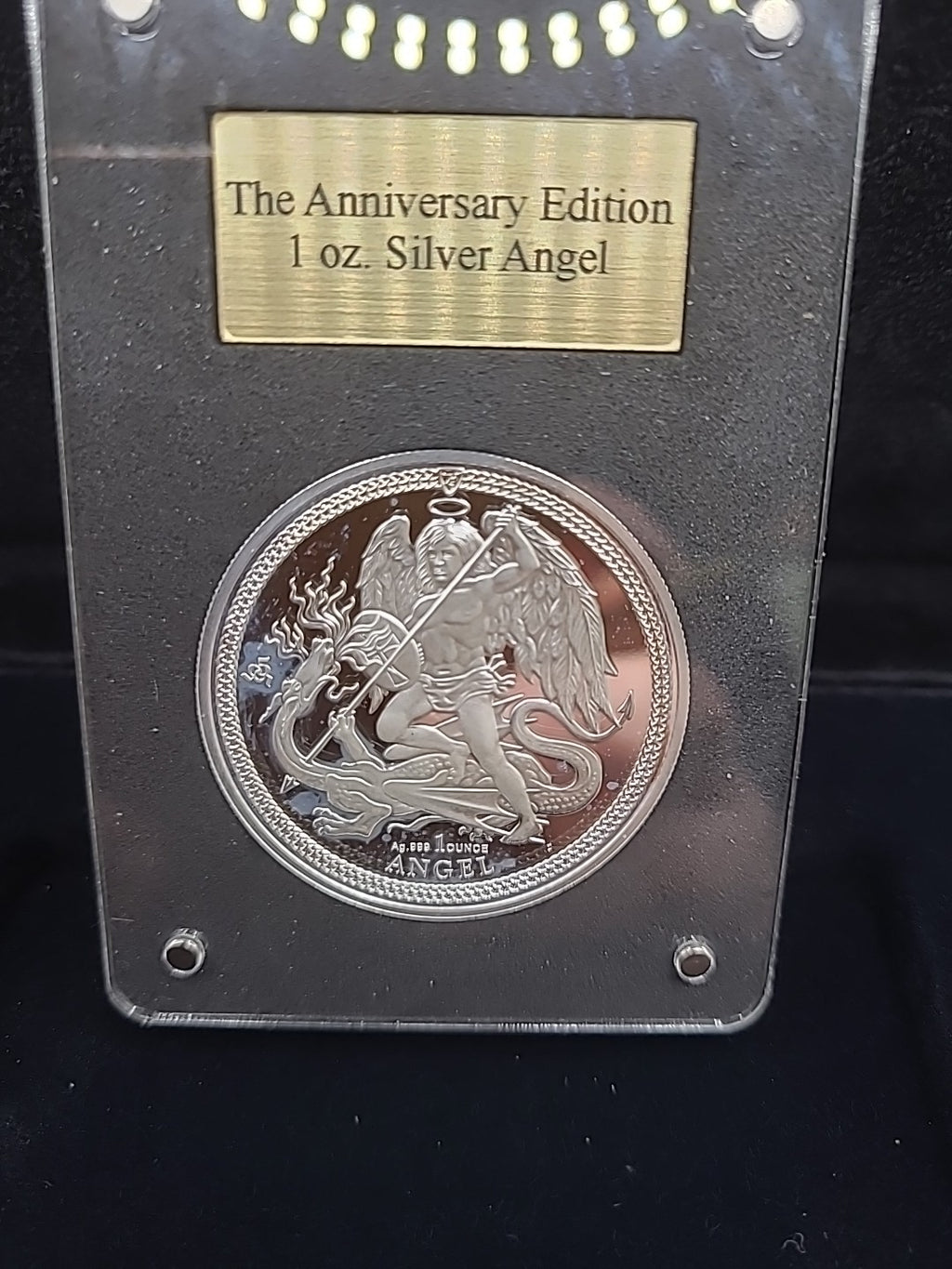 The Anniversary Edition 1 Oz Silver Angel 2020 The London Mint Office