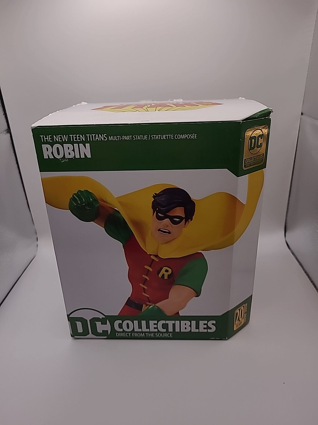 Teen Titans Robin Multi-Part Statue 19cm - DC Collectibles