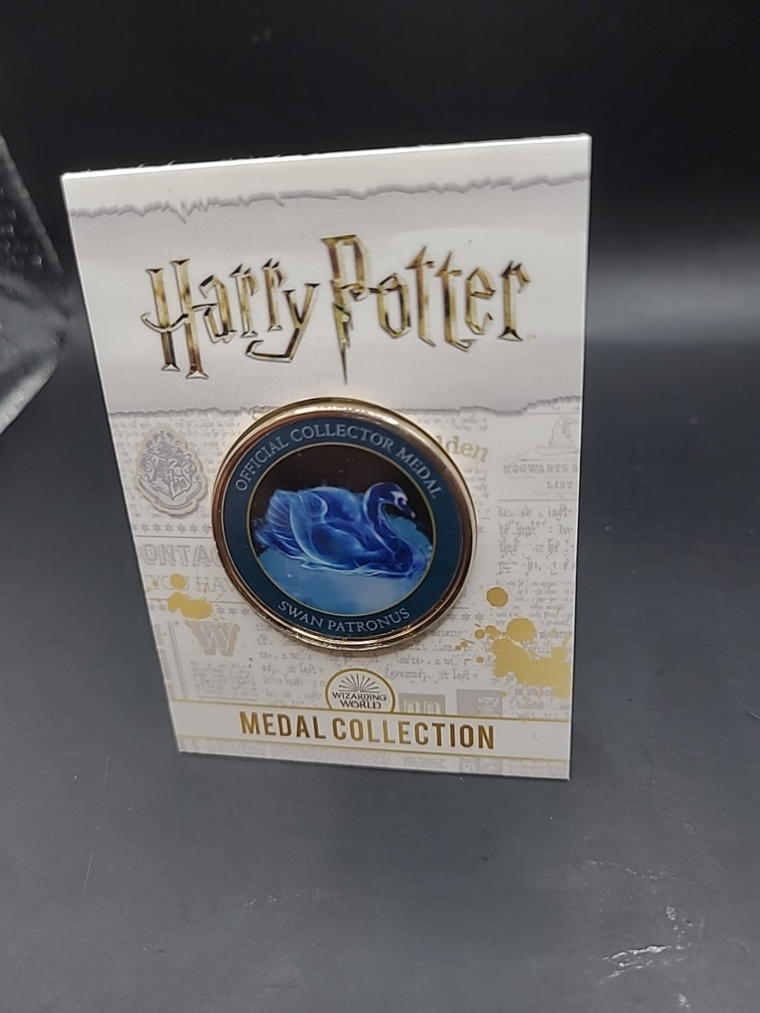 Harry Potter medal collection - Swan Patronus Collector Medal